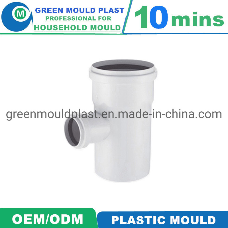 High Quality Plastic Injection Flare Pipe Fitting Mold Manufacturer
