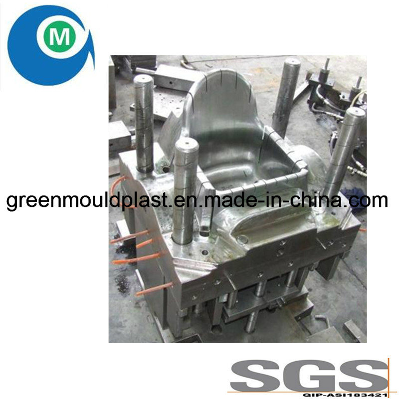 China Modern Plastic Leisure Chair Mold with Injection Moulding