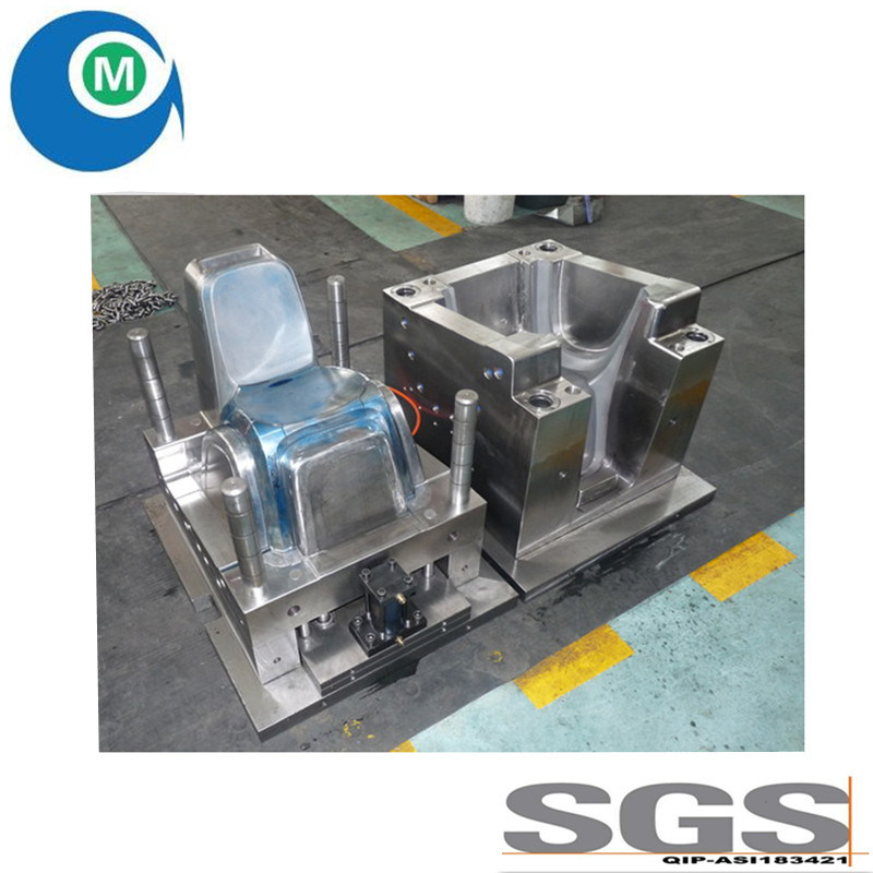 OEM Outdoor Plastic Injection Garden Chair Mould Without Armless