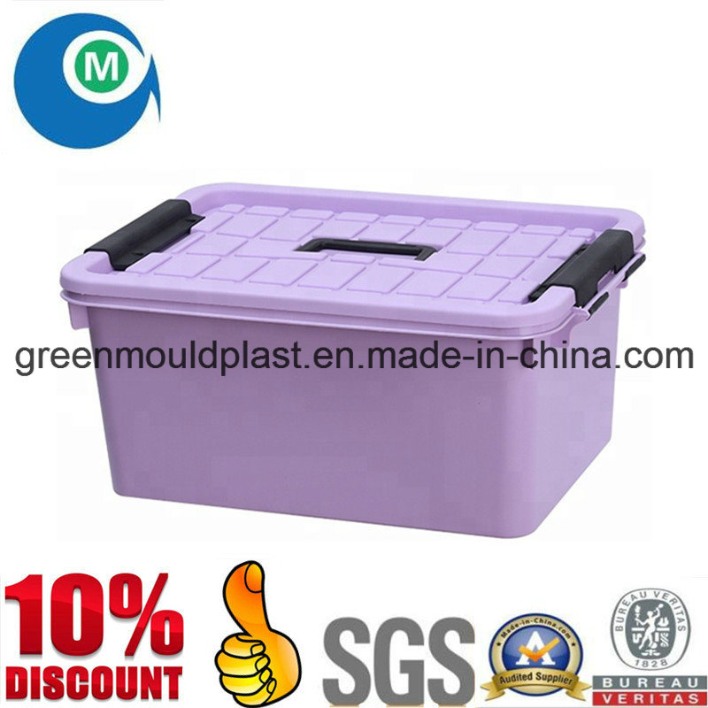Manufacturer Different Size with Good Price of Injection Plastic Container Mould