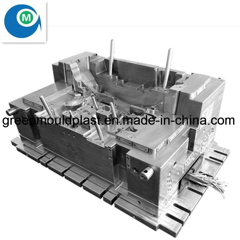 Plastic Injection Mold for Car Front & Rear Bumper
