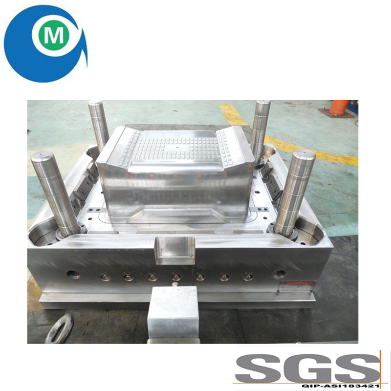 OEM Custom Injection Plastic Beer Crate Small Box Mold