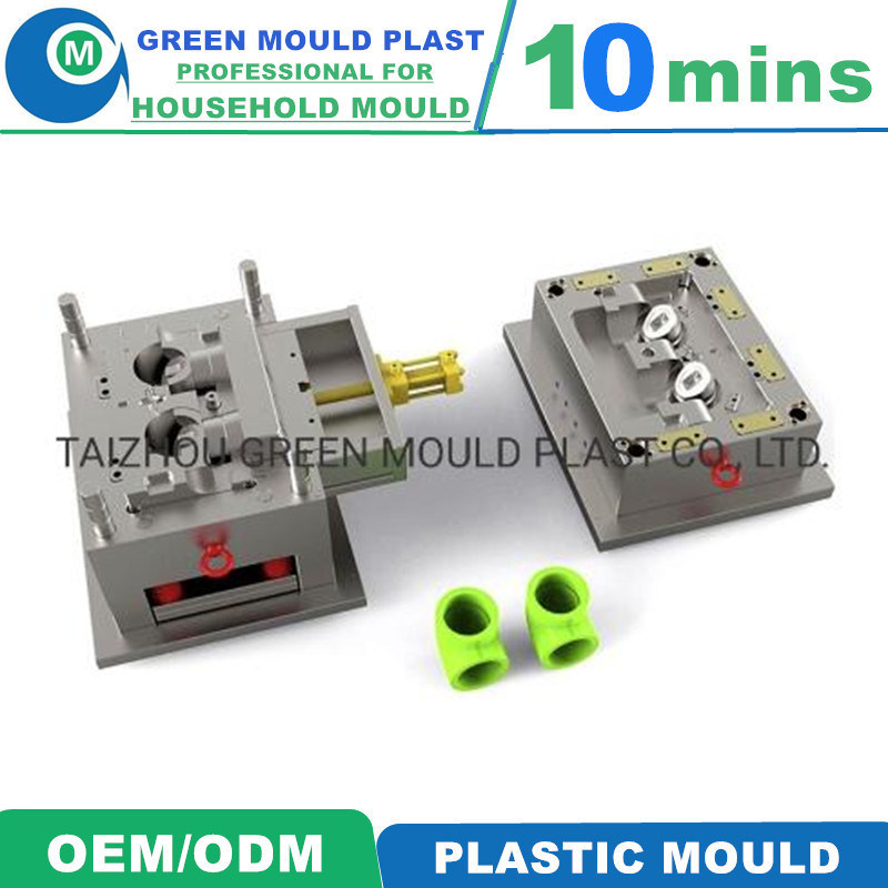 High Precision Injection Molding Parts/PVC Pipe Elbow Fittings Injection Mould