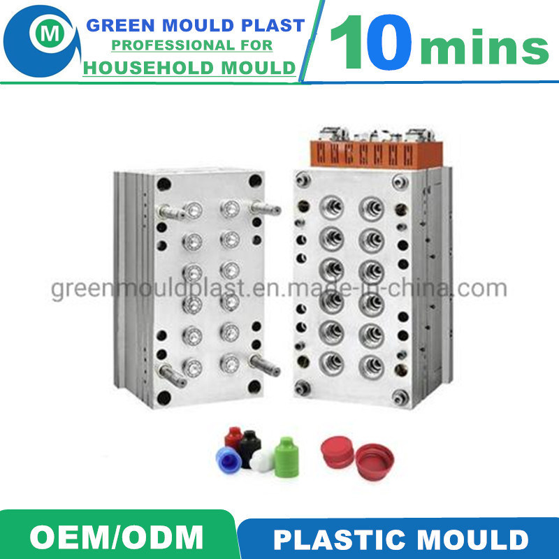 5 Gallon Cap Plastic Injection Mold