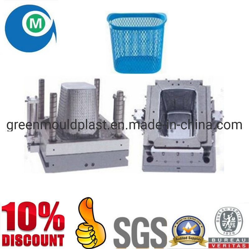 Laundry Basket Plastic Injection Mould China Factory Supplier
