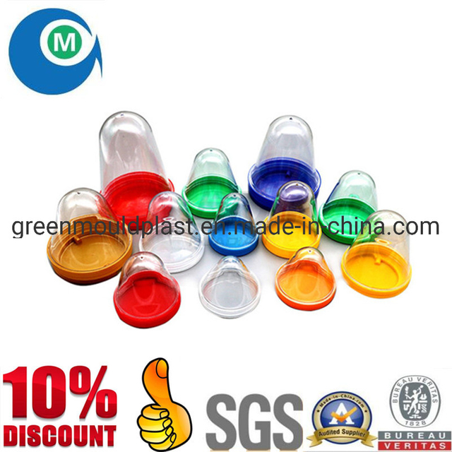 Pet Jar/Can Preform Mould Plastic Injection Molding Mold