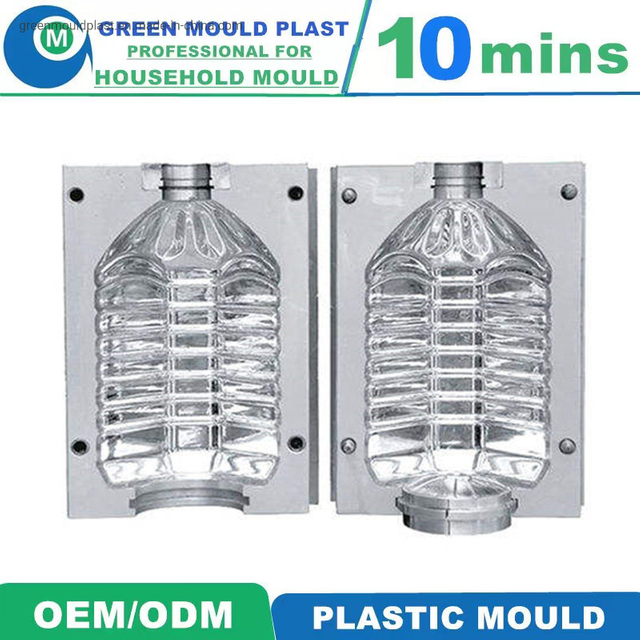 OEM Plastic Blowing Mold for Mineral Water Bottle