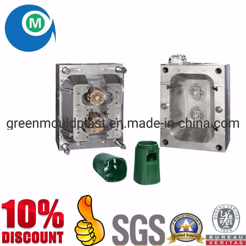 Customized Injection Plastic Planter Flower Pot Mould Manufacture