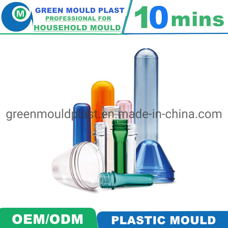 Professional for Making Injection Plastic Mould 70mm Jar Mould