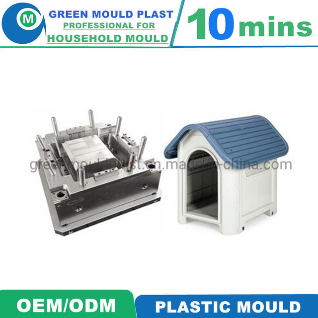 OEM High Quality Injection Plastic Dog Plate Mould Manufacturer