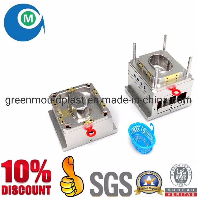 Professional Plastic Household Laundry Basket Injection Mould