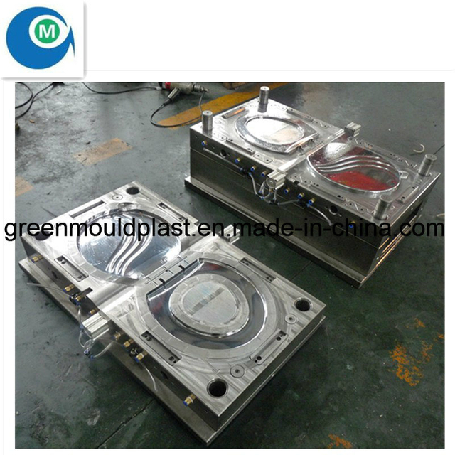 OEM Injection Plastic Toilet Lid Seat Mould Maker