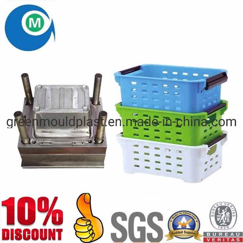 Customized Plastic Basket Injection Mold Supplier