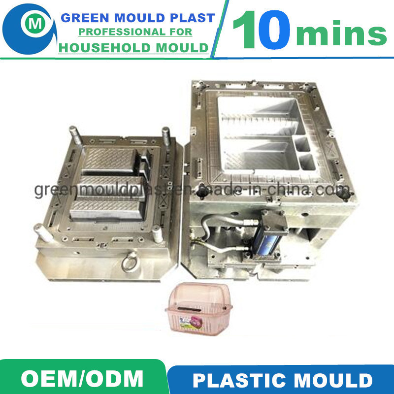 Professional for Making Injection Rattan Dish Rack Mould Factory