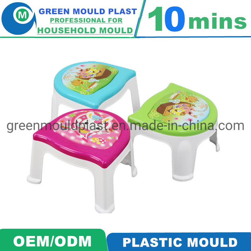 High Quality Plastic Stool Injection Mould Manufacture