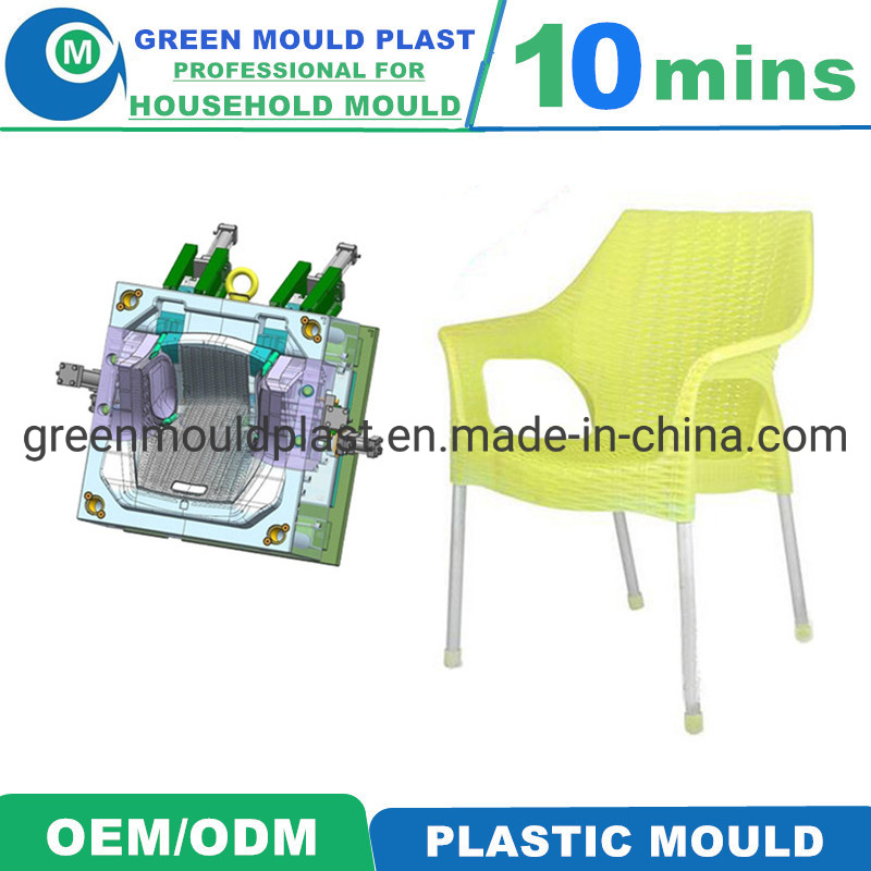 Factory Custom Plastic Injection Stool Mold Chair Mould