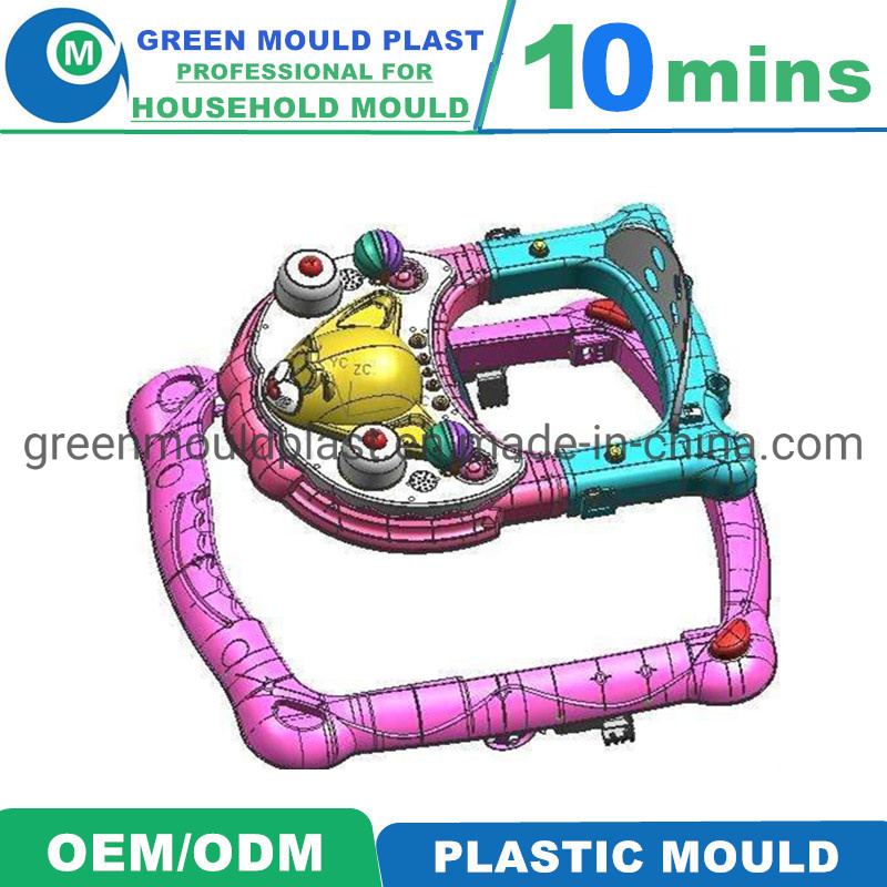 Injection Plastic Baby Swing Car Mould Supplier in Taizhou