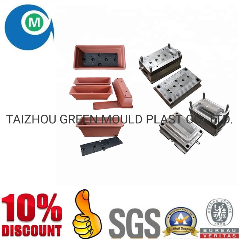 OEM Plastic Flowerpot/Planter Injection Mould Manufacturer