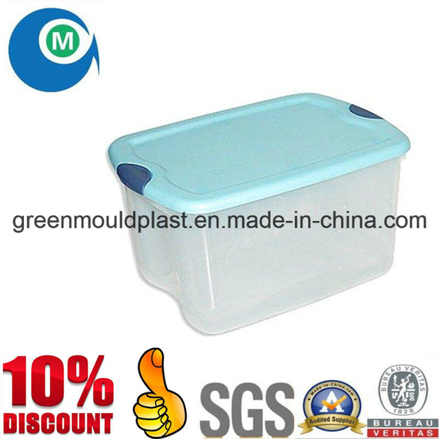 Different Size Rattan Plaited Articles Container Box Plastic Injection Mould