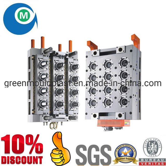 Custom-Made Pet Wide-Mouthed Preform Plastic Injection Mold Supplier