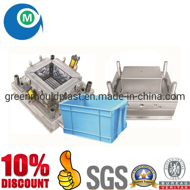 Attractive Design Top Quality Competitive Price Collapsible Plastic Vegetable and Fruit Crate Injection Mould