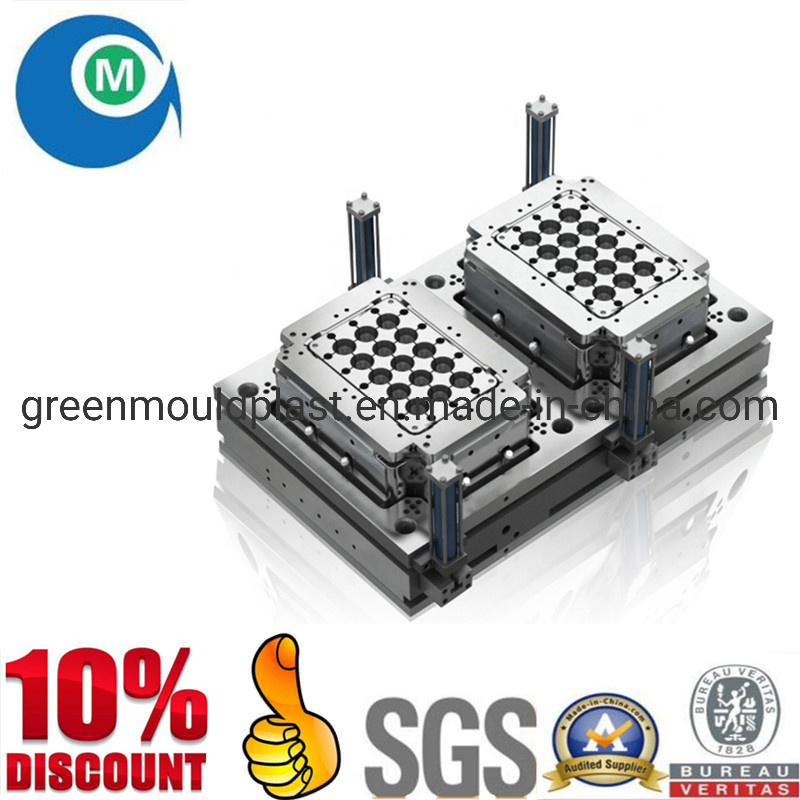 Plastic Mould Manufacturer of Injection Plastic Crate Mould