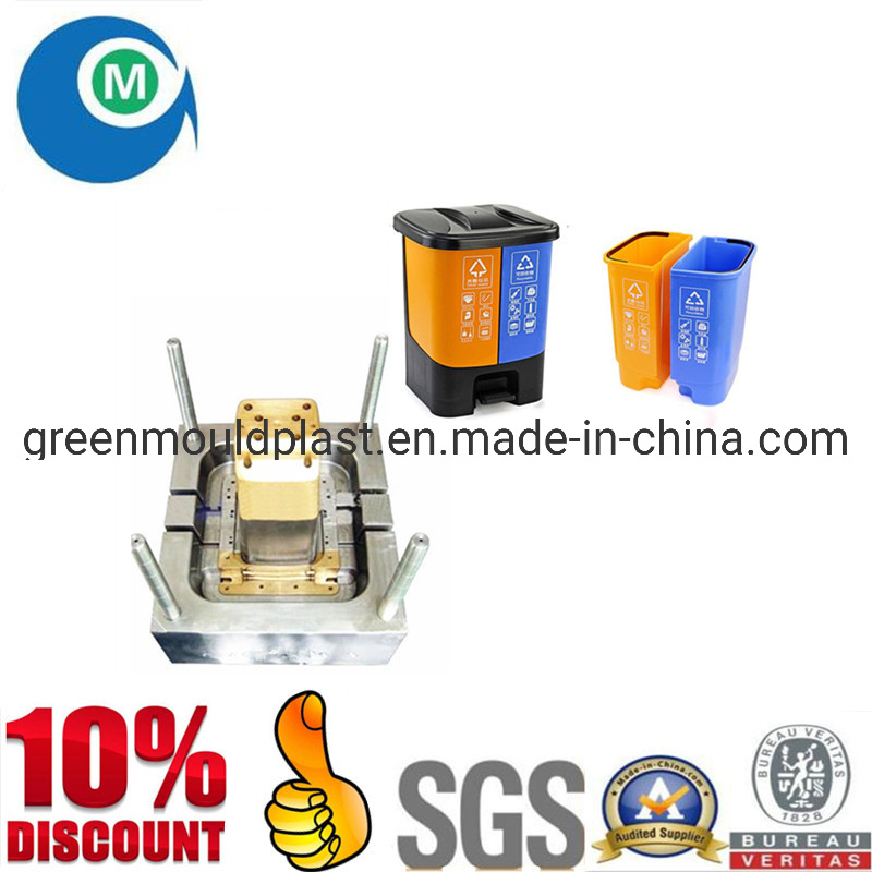 Plastic Products Outdoor Dustbin Injection Mould Manufacture