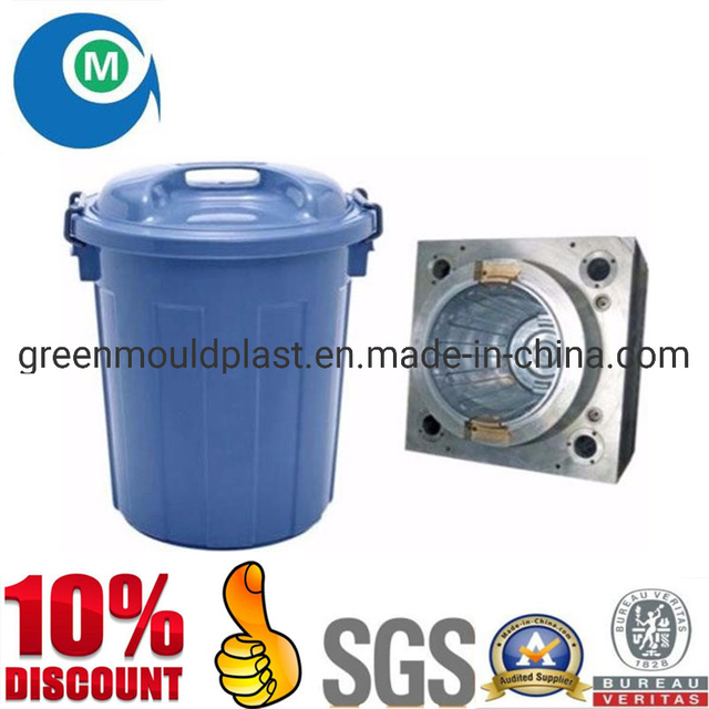 Garbage/Trash/Refuse Can Plastic Injection Mold Supplier Preferential Price