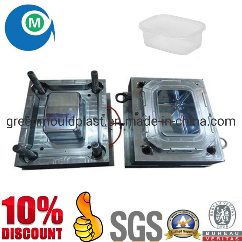 Custom-Made Household Mould Plastic Food Container Mold Supplier