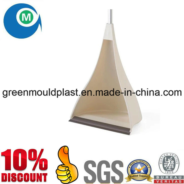 China Professional Injection Plastic Dustpan Moulding with Handle