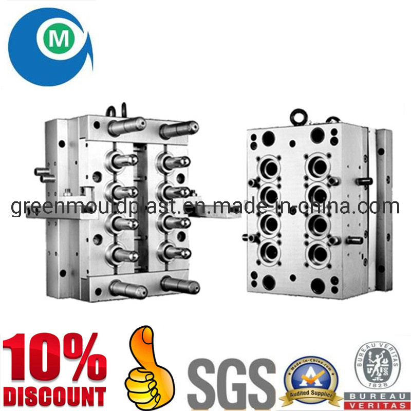 Plastic Preform Injection Mold Supplier Hot Runner