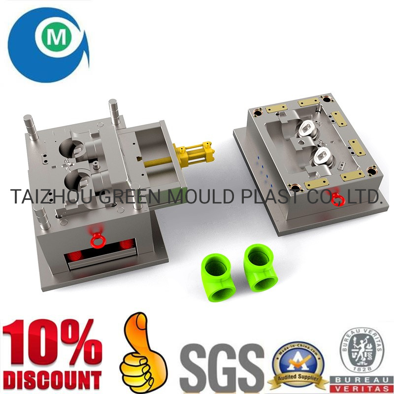 Taizhou Different Design Plastic Injection Pipe Fitting Mould Supplier
