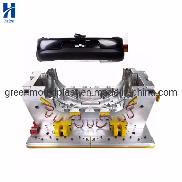 Professional Factory Customized Plastic Injection Molding Car Bumper Mould