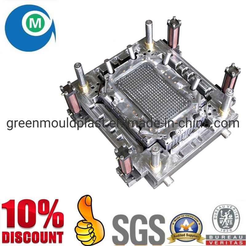 Plastic Box Injection Mold Turnover Logistics Box Mould Manufacturer