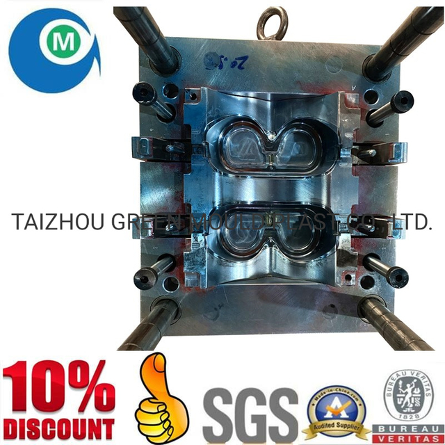 High Quality Injection Frame Mould Made in China/OEM Custom Injection Goggles Plastic Mould