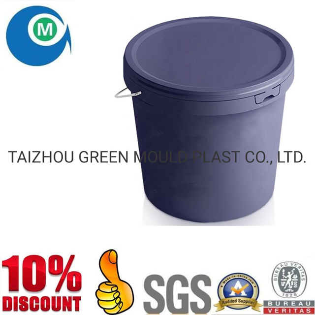 Trade Assurance Hot Sale Plastic Injection Water Bucket Mold
