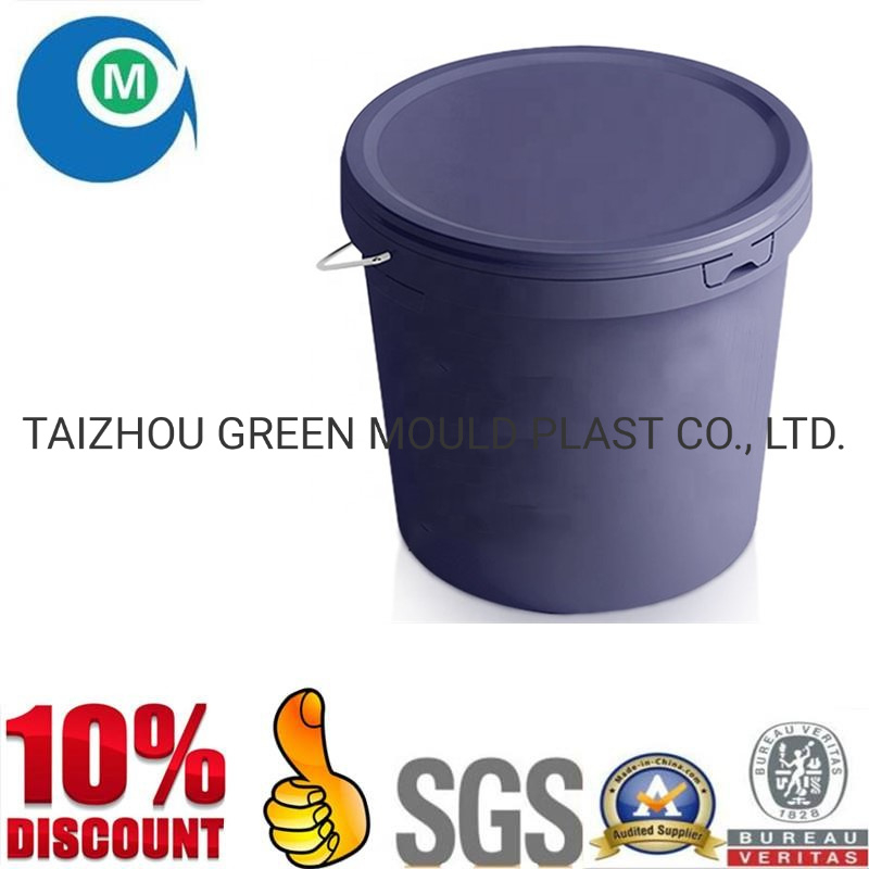 Trade Assurance Hot Sale Plastic Injection Water Bucket Mold