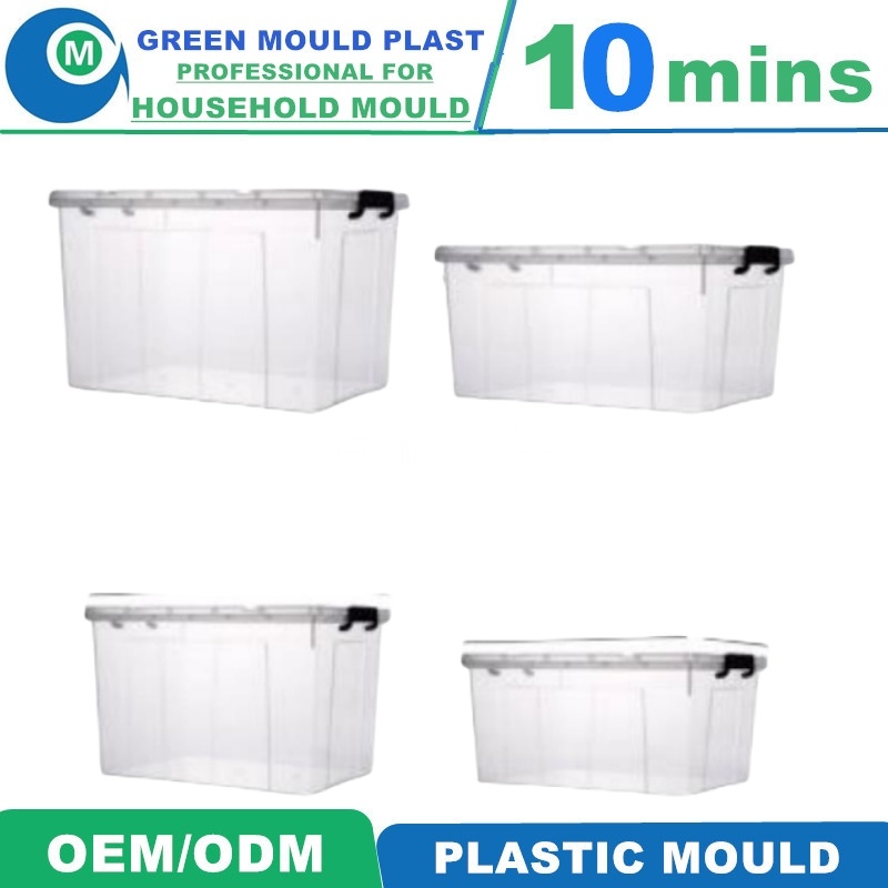 Storage Box Mould Plastic Clothes Container Plastic Mould Maker Plastic Mould