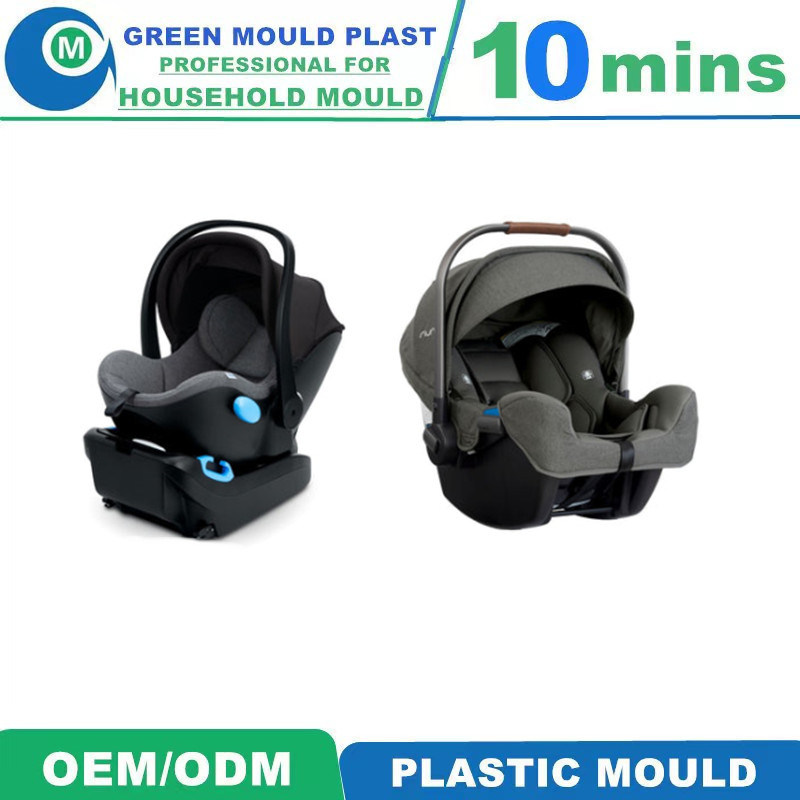 Zhejiang Good Design Plastic Baby Safety Car Seat Mould Moldings