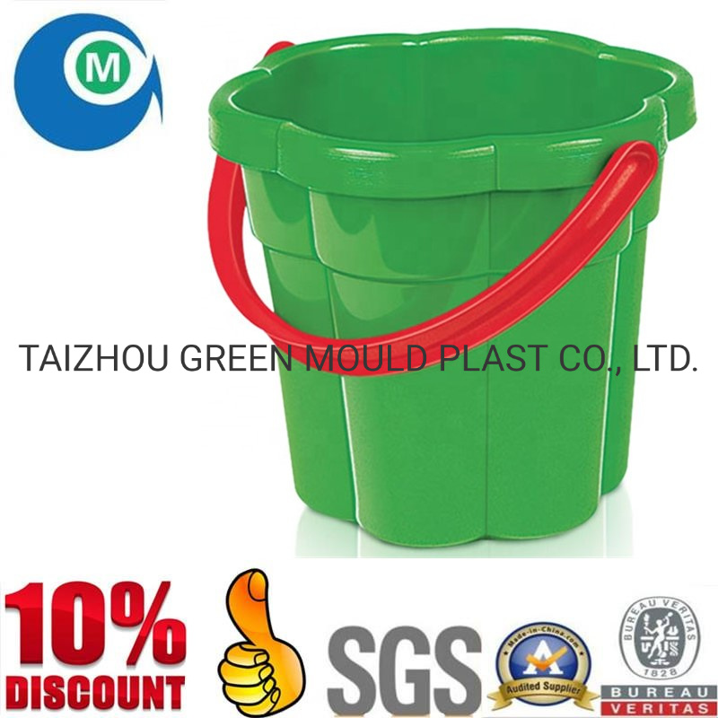 High Quality Customer Made Injection Plastic Bucket Mould