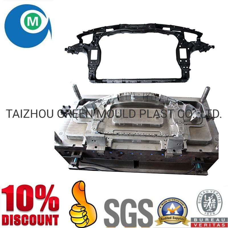 Custom Plastic Car Part Mold Plastic Injection Bumper Mould Factory