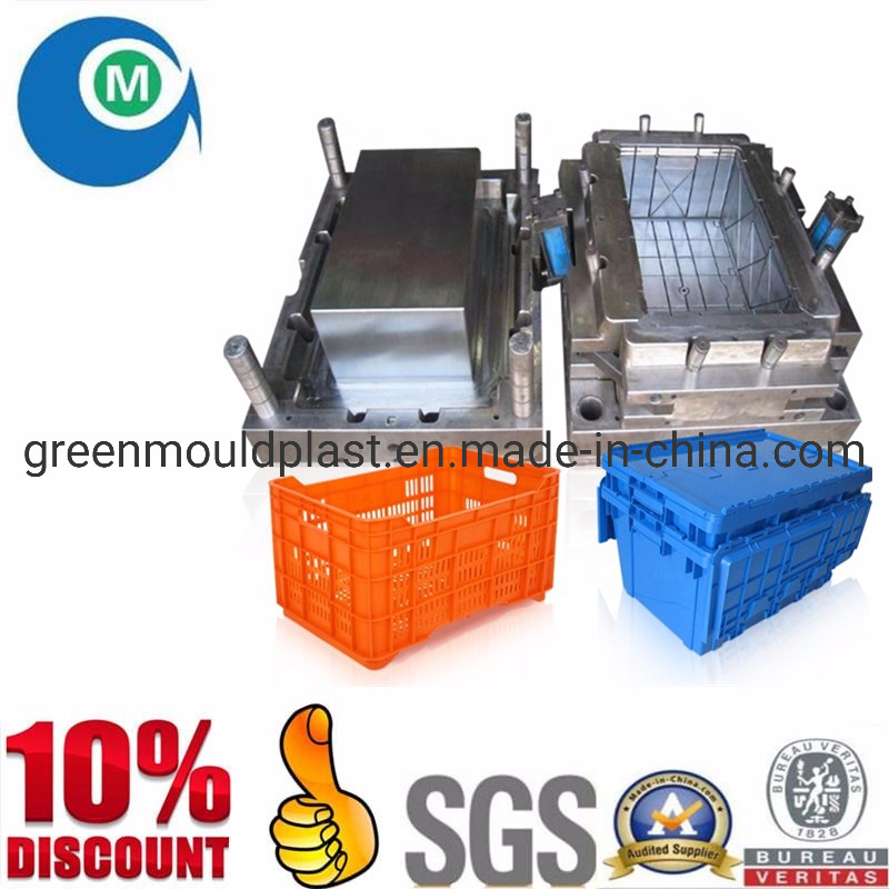 Customized Injection Plastic Mould for Fish Crate Mould