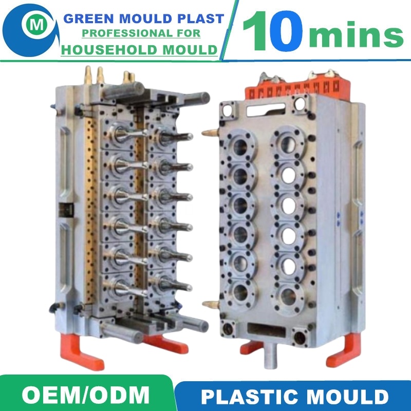 Mold Maker Plastic Part Manufacture Plastic Bottle Jar Pet Preform Injection Mould