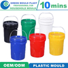 Excellent Bucket Injection Plastic Mould Supply Reasonable Price