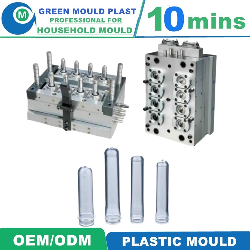 Factory Custom Multi-Cavity 24 32 48 Cavity Pet Bottle Preform Mold Preform Mould