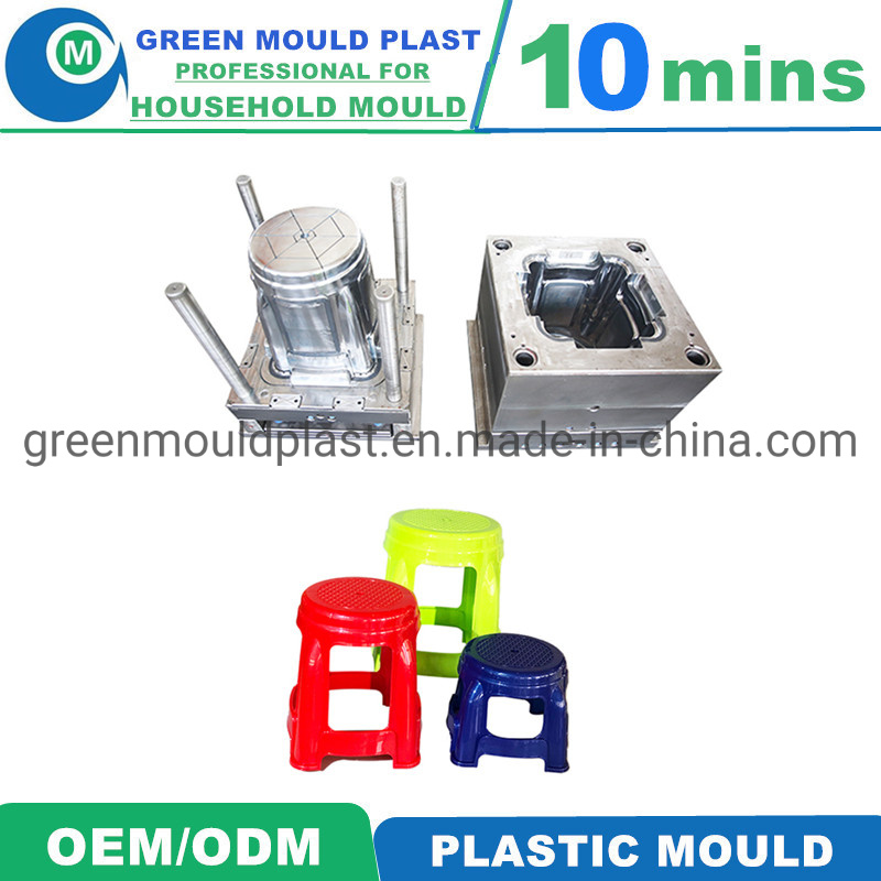 Plastic Stool Chair Injection Mould