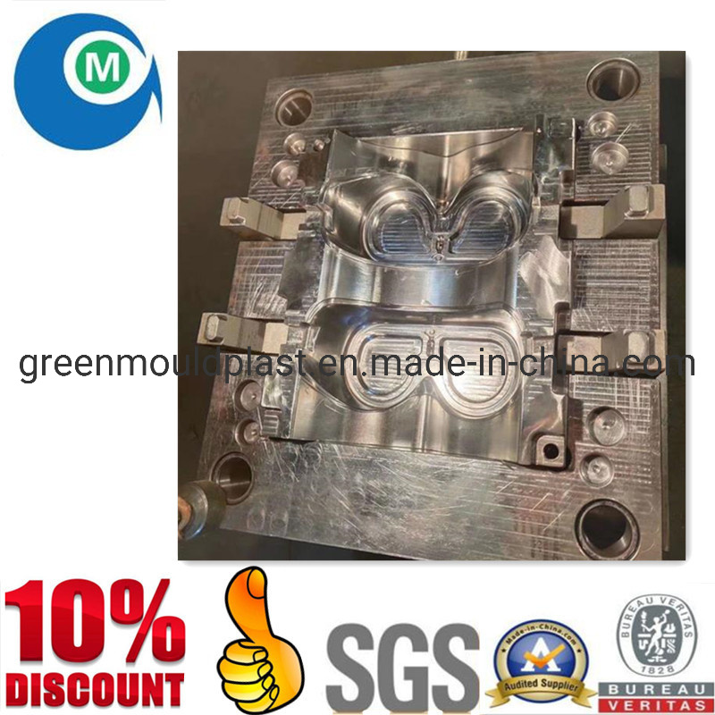 Injection Plastic PC Transparent Folding Glass Goggle Mould Have Stock