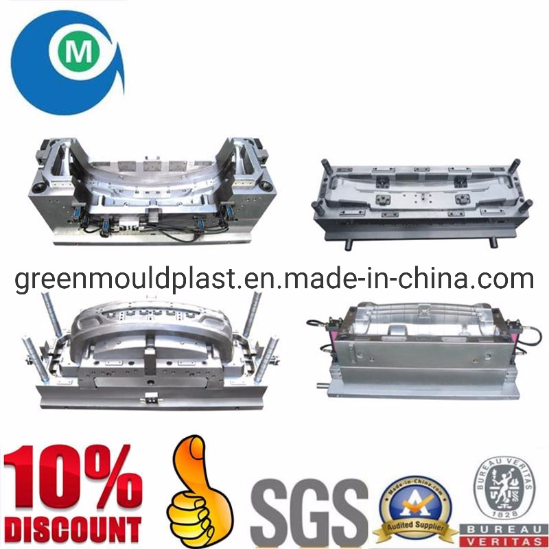 Plastic Inject Mould for Auto Parts Bumper Mold Casting Auto Parts