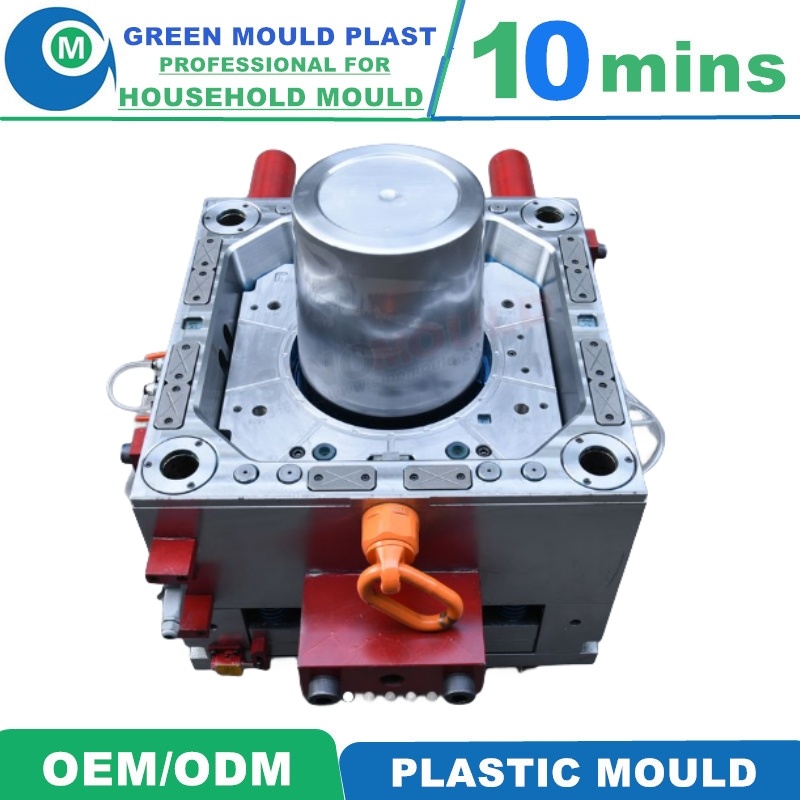Plastic Injection Mould of Dustbin Hot Selling Cheap Price High Quality