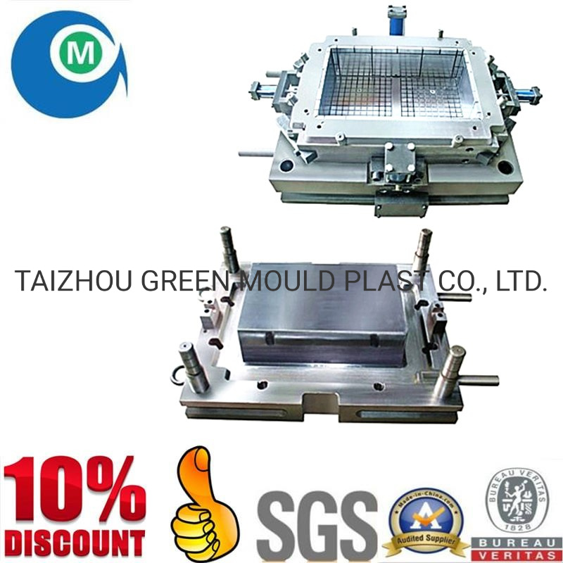 Cheap Plastic Stacking Crates Molds, Crate Mould Injection Supplier, Crate Moulding